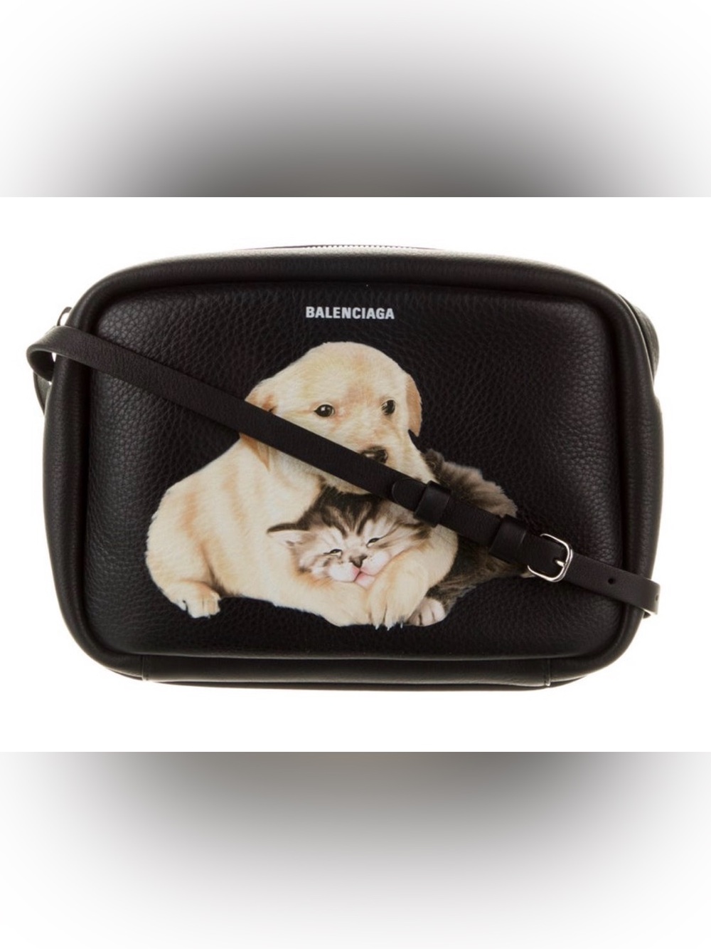 Balenciaga puppy and kitten crossbody bag - Picture 1 of 7
